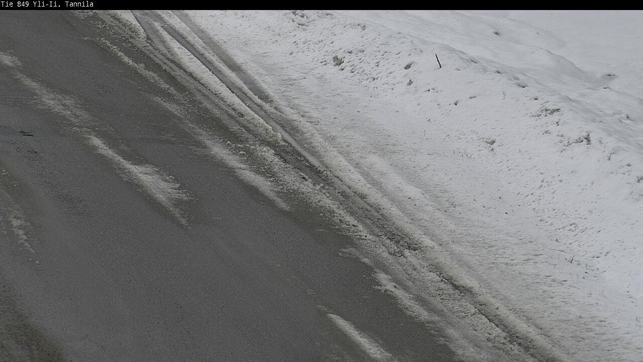 Kelikamerat Kuva Tie 849 Yli-Ii, Tannila, Oulu, Pohjois-Pohjanmaa