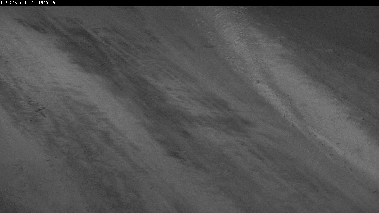 Weather Camera Image Väg 849 Yli-Ii, Tannila, Oulu, Pohjois-Pohjanmaa