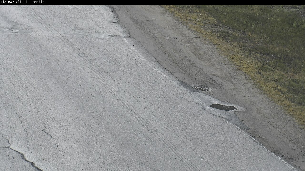 Kelikamerat Kuva Tie 849 Yli-Ii, Tannila, Oulu, Pohjois-Pohjanmaa