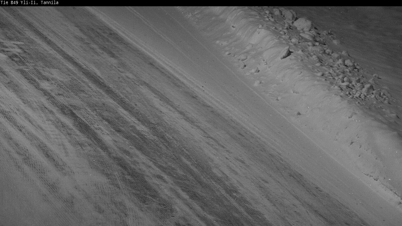 Kelikamerat Kuva Tie 849 Yli-Ii, Tannila, Oulu, Pohjois-Pohjanmaa