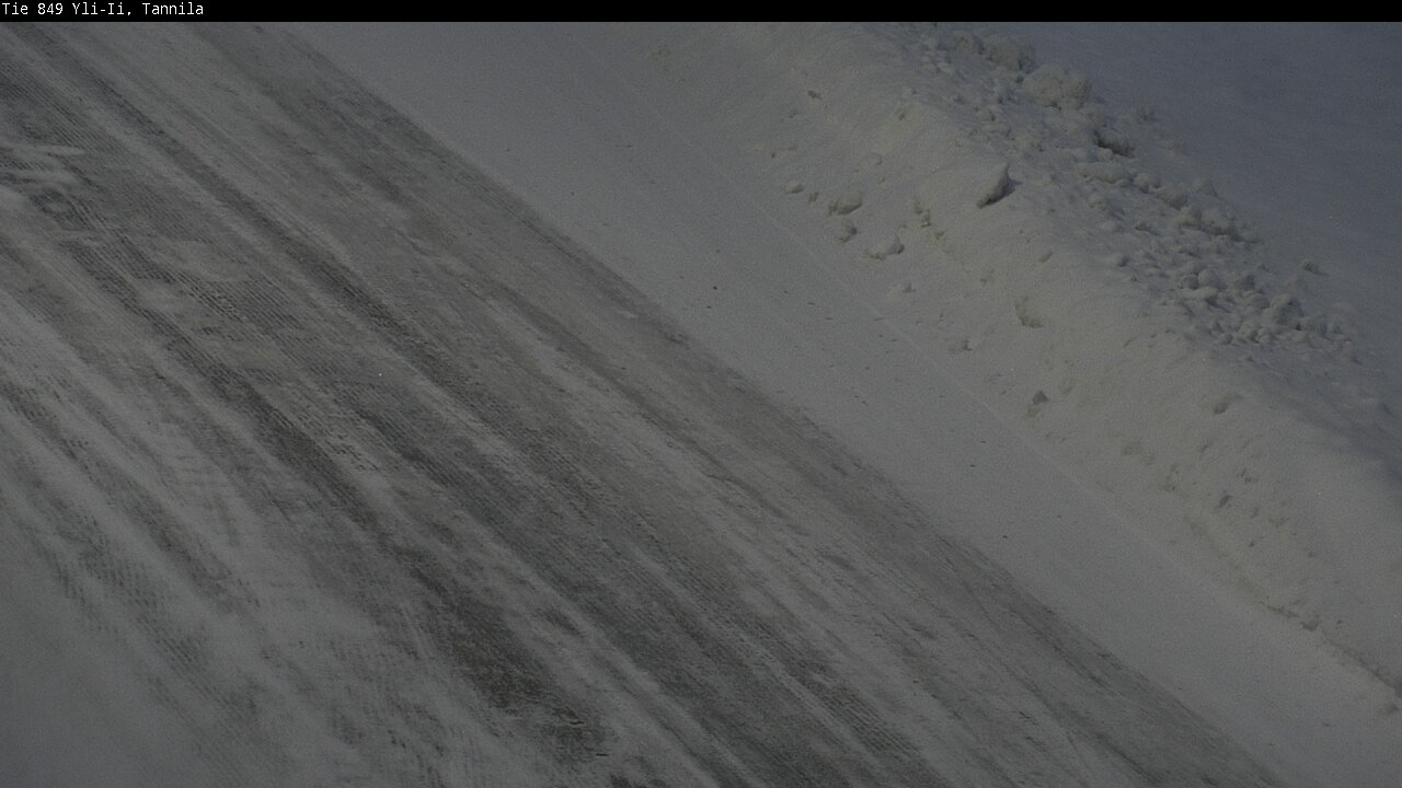 Kelikamerat Kuva Tie 849 Yli-Ii, Tannila, Oulu, Pohjois-Pohjanmaa