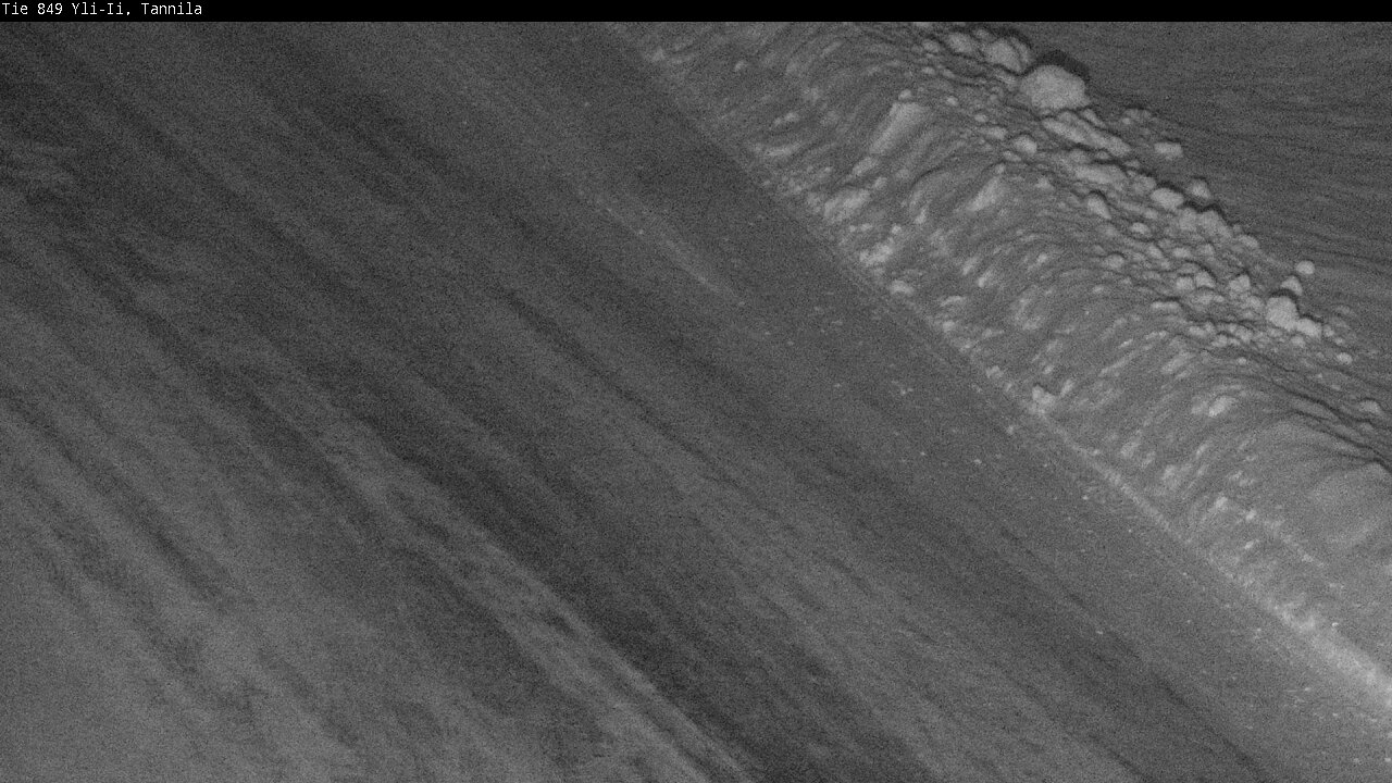 Weather Camera Image Road 849 Yli-Ii, Tannila, Oulu, Pohjois-Pohjanmaa