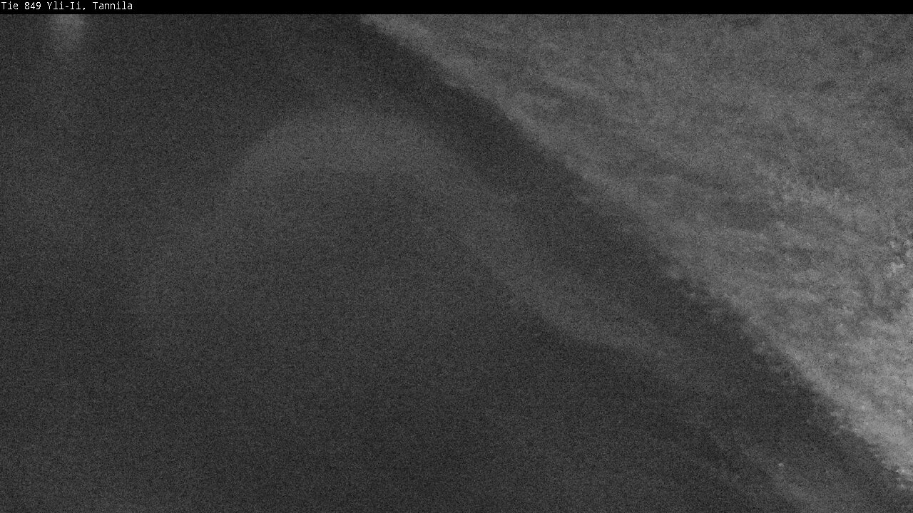 Weather Camera Image Road 849 Yli-Ii, Tannila, Oulu, Pohjois-Pohjanmaa