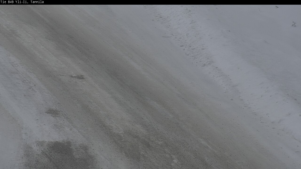 Weather Camera Image Väg 849 Yli-Ii, Tannila, Oulu, Pohjois-Pohjanmaa