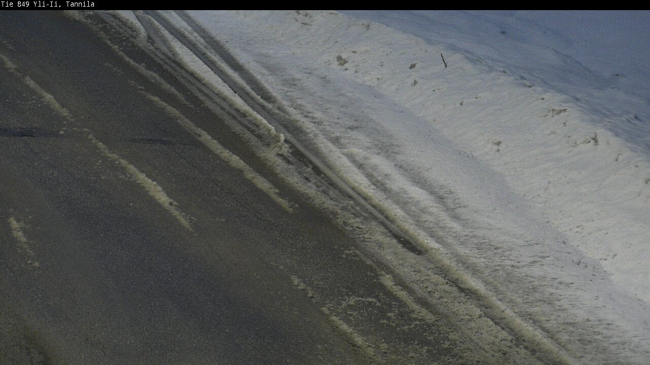 Kelikamerat Kuva Tie 849 Yli-Ii, Tannila, Oulu, Pohjois-Pohjanmaa