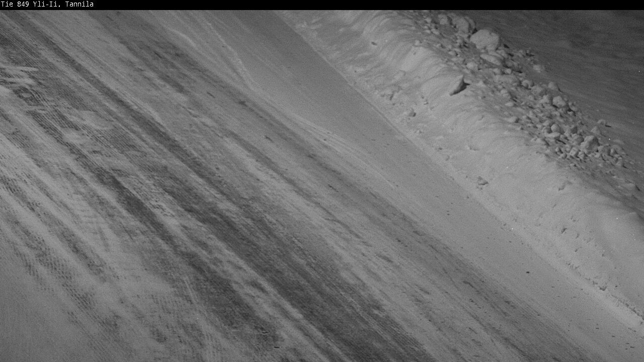 Kelikamerat Kuva Tie 849 Yli-Ii, Tannila, Oulu, Pohjois-Pohjanmaa