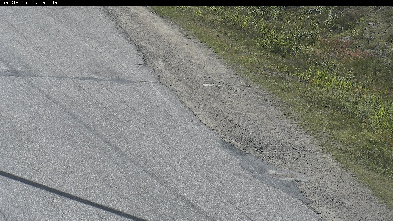 Weather Camera Image Road 849 Yli-Ii, Tannila, Oulu, Pohjois-Pohjanmaa