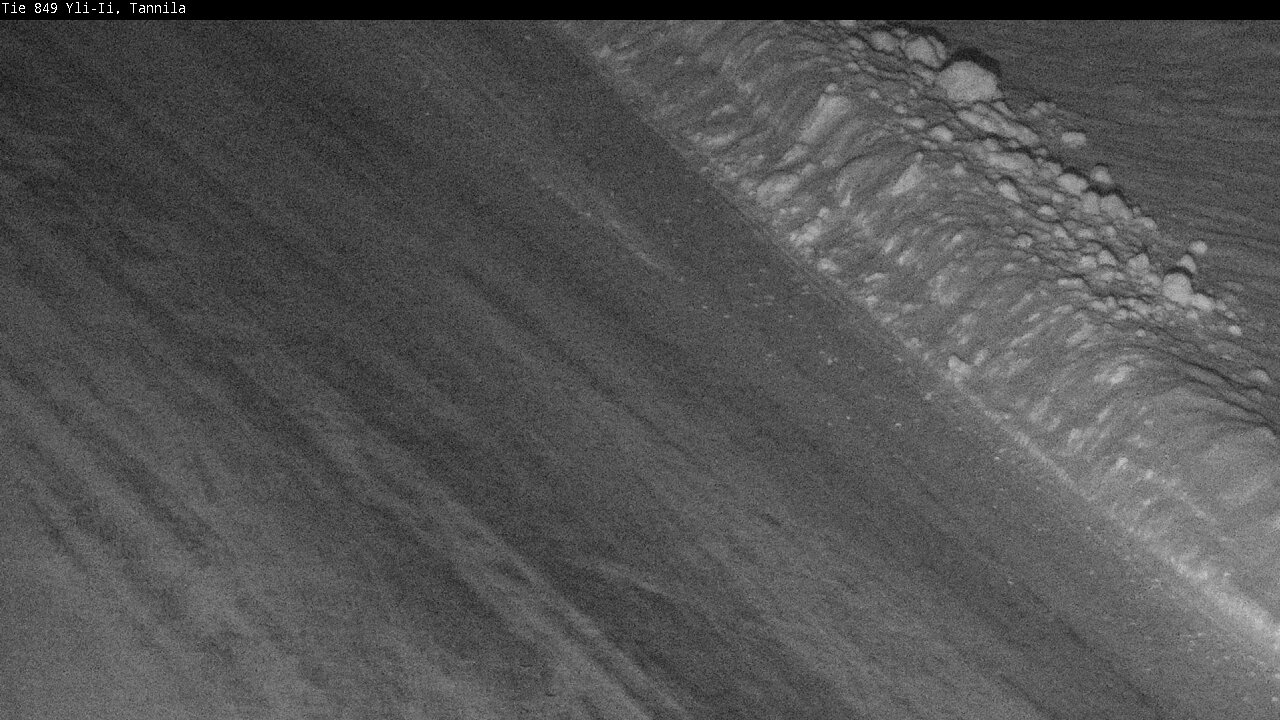 Weather Camera Image Road 849 Yli-Ii, Tannila, Oulu, Pohjois-Pohjanmaa