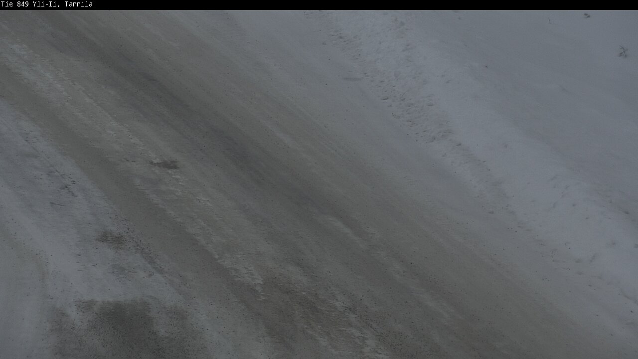 Weather Camera Image Väg 849 Yli-Ii, Tannila, Oulu, Pohjois-Pohjanmaa