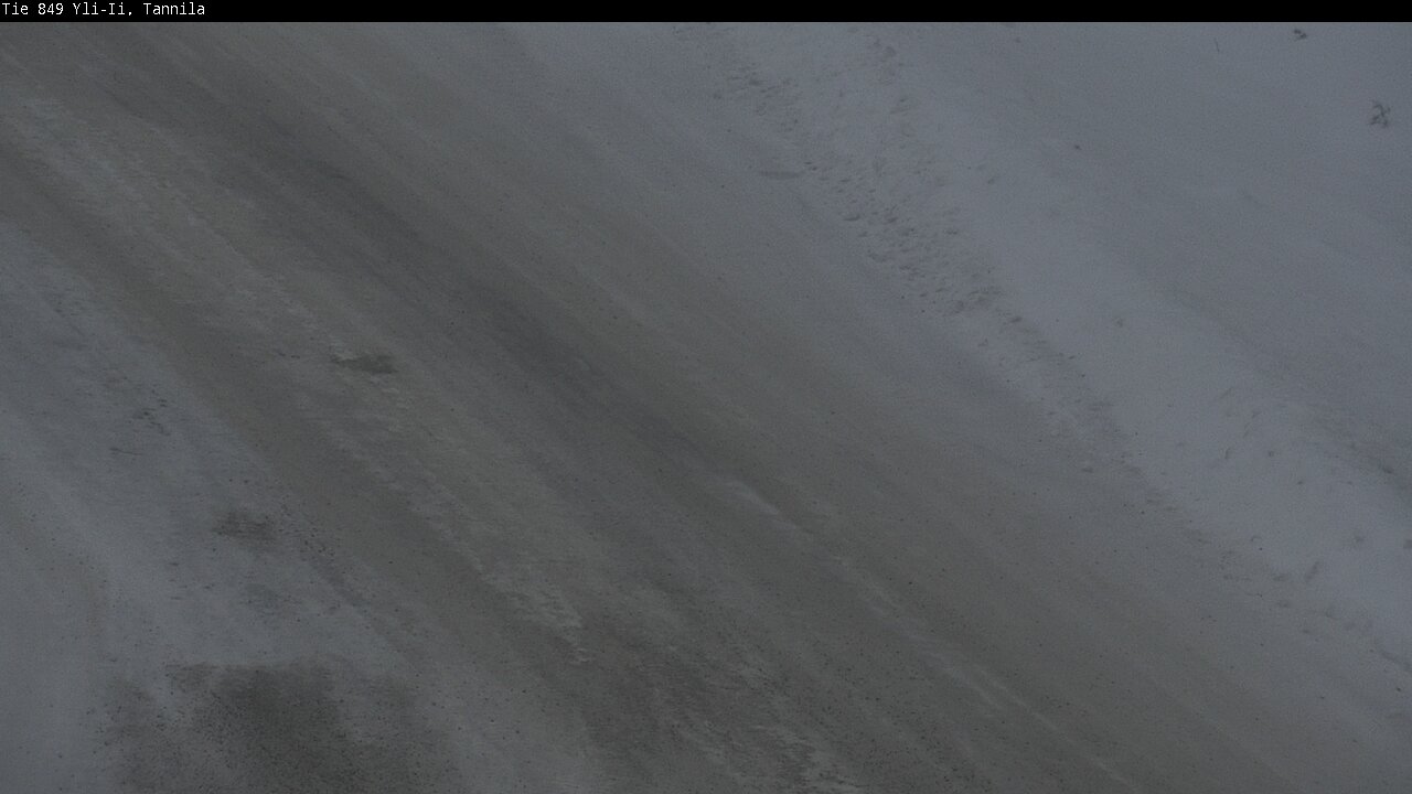 Weather Camera Image Väg 849 Yli-Ii, Tannila, Oulu, Pohjois-Pohjanmaa