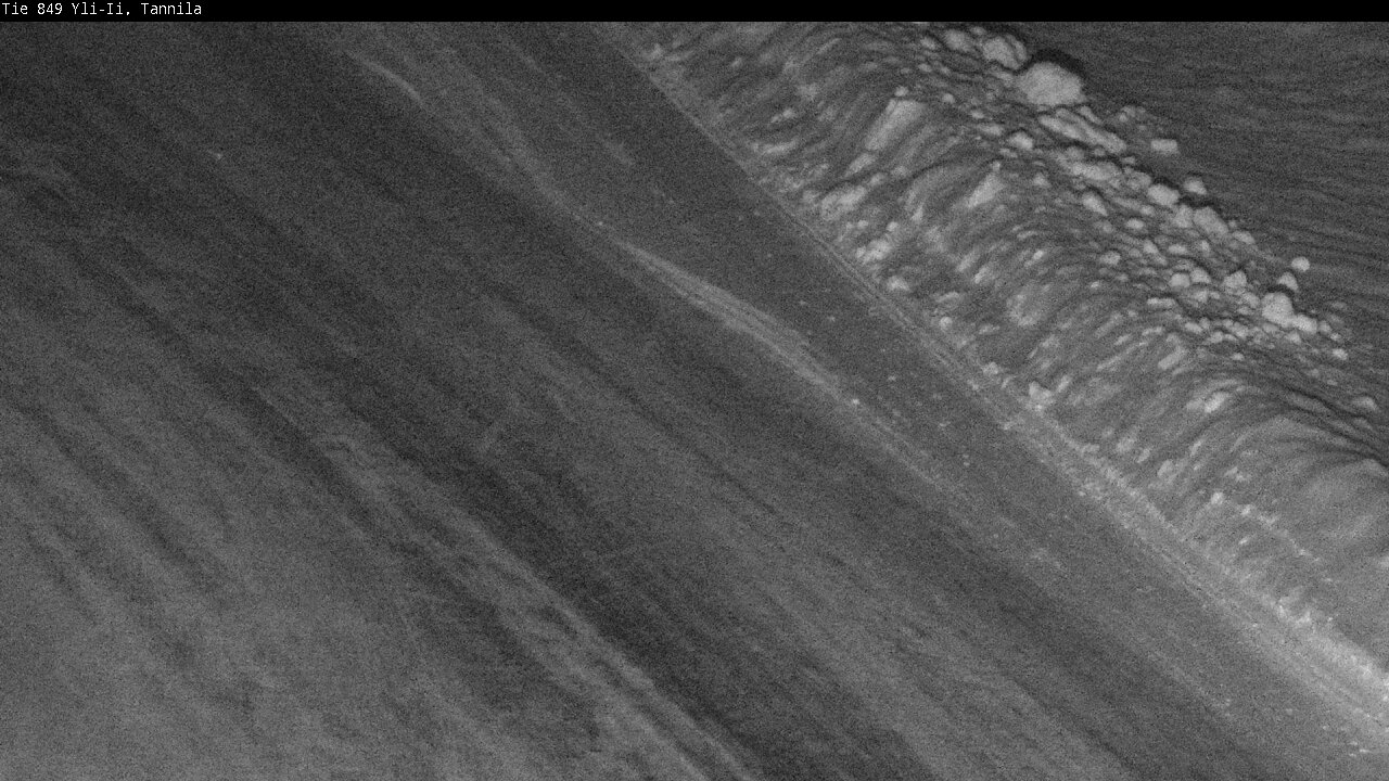 Kelikamerat Kuva Tie 849 Yli-Ii, Tannila, Oulu, Pohjois-Pohjanmaa