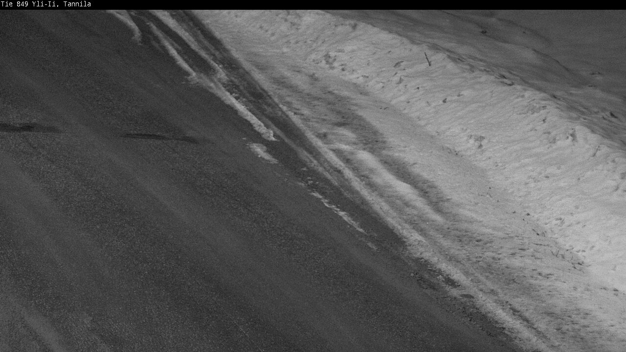 Weather Camera Image Road 849 Yli-Ii, Tannila, Oulu, Pohjois-Pohjanmaa