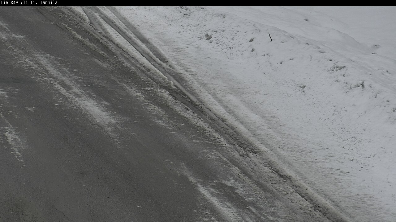 Kelikamerat Kuva Tie 849 Yli-Ii, Tannila, Oulu, Pohjois-Pohjanmaa