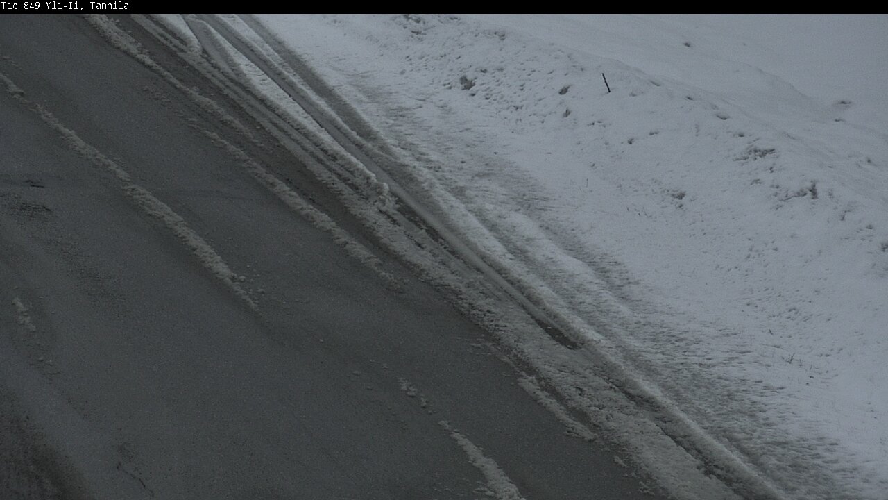 Kelikamerat Kuva Tie 849 Yli-Ii, Tannila, Oulu, Pohjois-Pohjanmaa