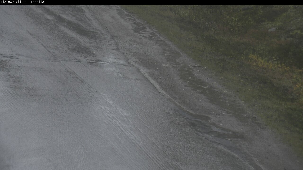 Weather Camera Image Road 849 Yli-Ii, Tannila, Oulu, Pohjois-Pohjanmaa