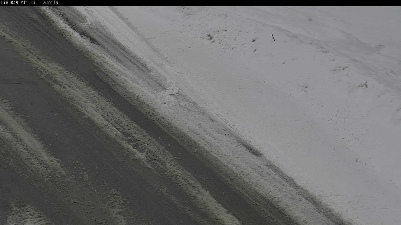 Kelikamerat Kuva Tie 849 Yli-Ii, Tannila, Oulu, Pohjois-Pohjanmaa