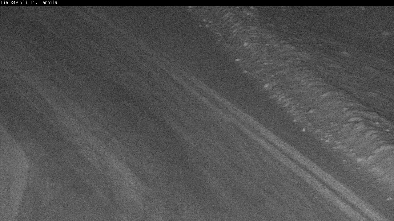 Weather Camera Image Väg 849 Yli-Ii, Tannila, Oulu, Pohjois-Pohjanmaa