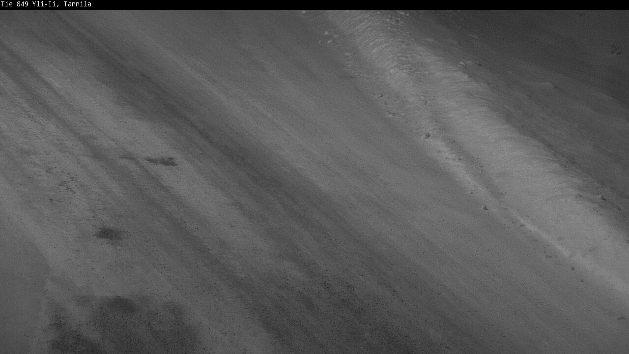 Weather Camera Image Väg 849 Yli-Ii, Tannila, Oulu, Pohjois-Pohjanmaa