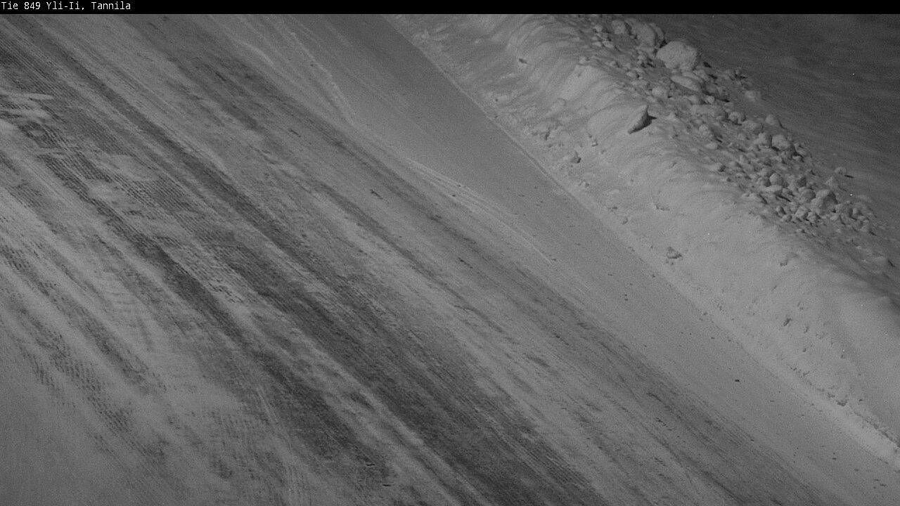 Kelikamerat Kuva Tie 849 Yli-Ii, Tannila, Oulu, Pohjois-Pohjanmaa