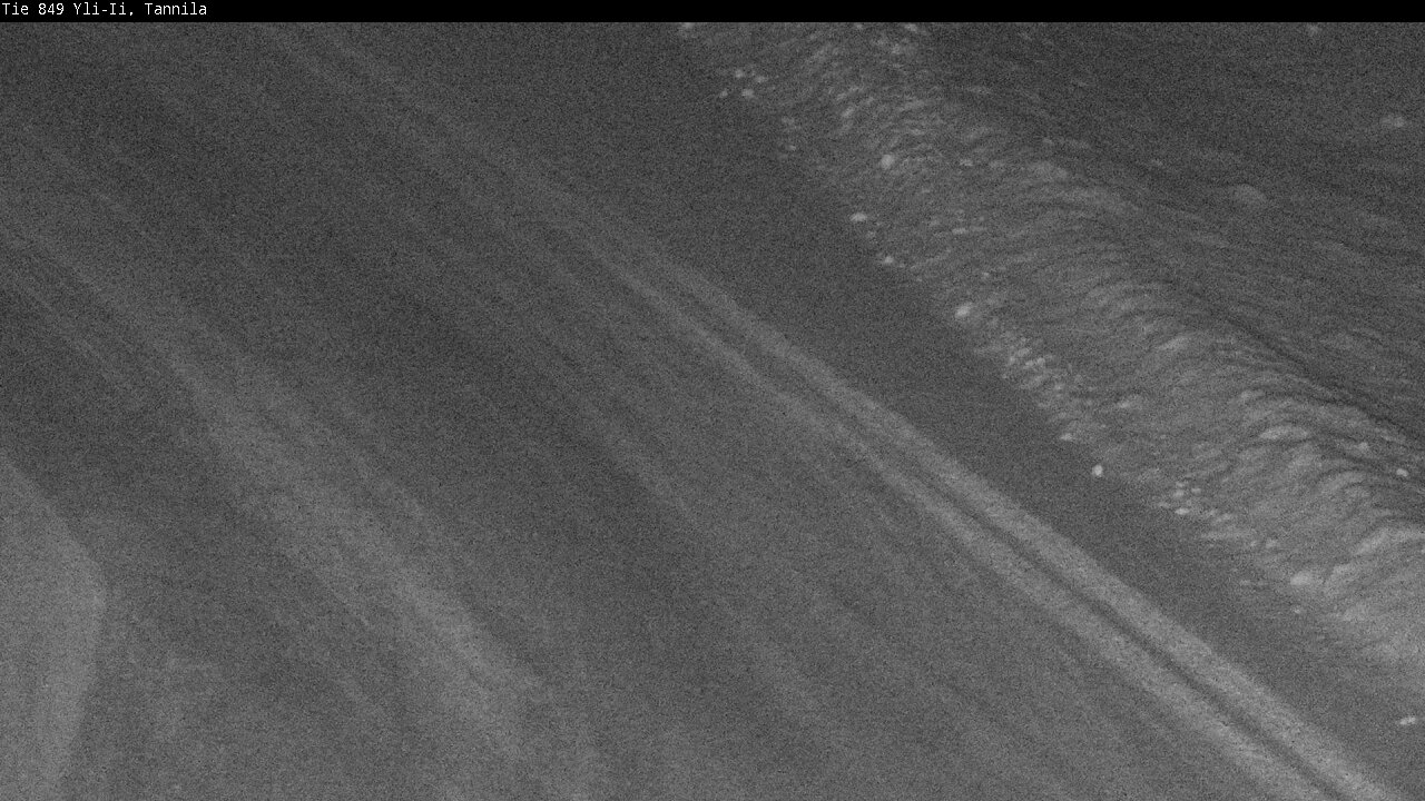 Weather Camera Image Väg 849 Yli-Ii, Tannila, Oulu, Pohjois-Pohjanmaa