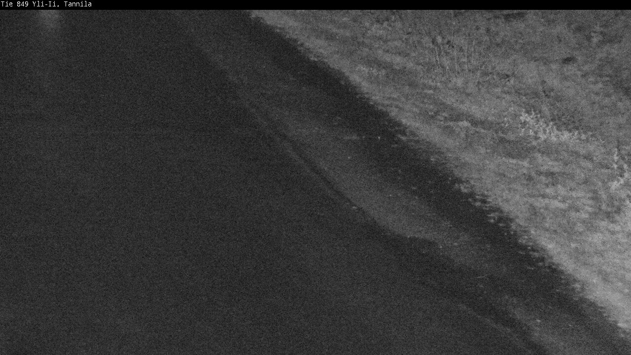 Weather Camera Image Road 849 Yli-Ii, Tannila, Oulu, Pohjois-Pohjanmaa