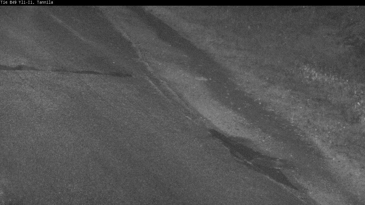 Weather Camera Image Road 849 Yli-Ii, Tannila, Oulu, Pohjois-Pohjanmaa