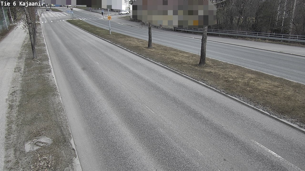 Kelikamerat Kuva Tie 6 Kajaani, Kajaani, Kainuu