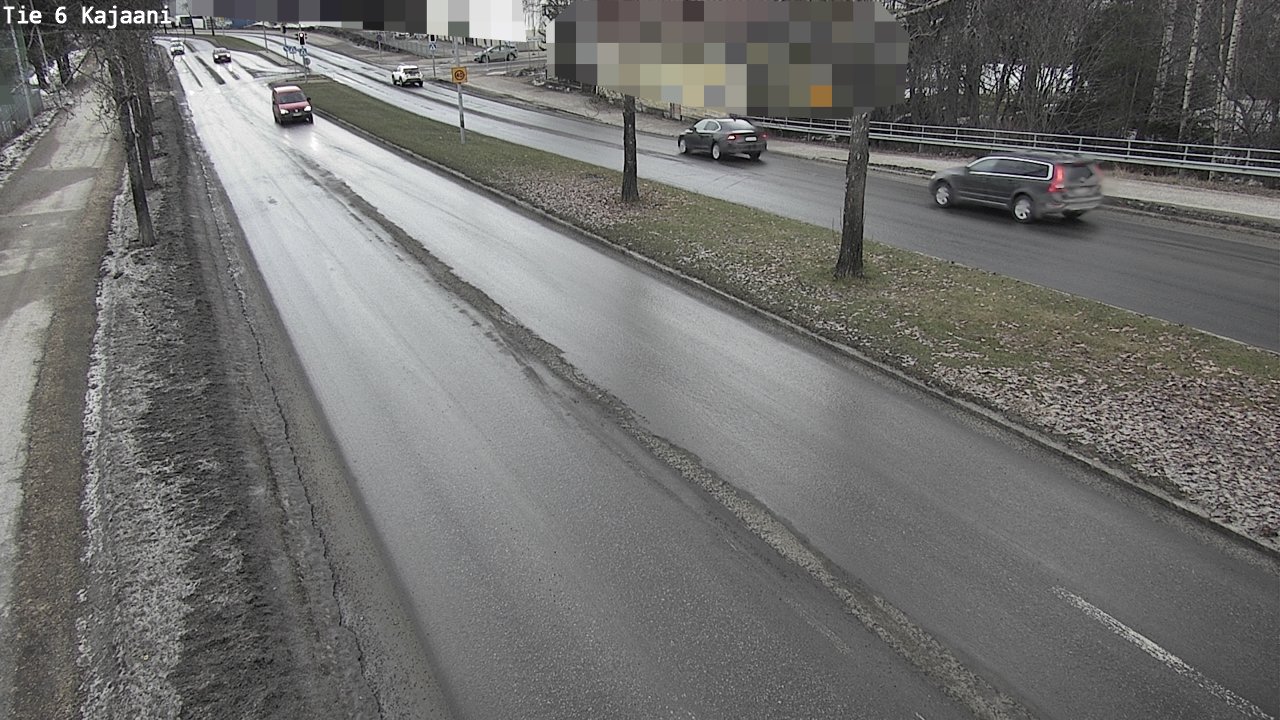 Kelikamerat Kuva Tie 6 Kajaani, Kajaani, Kainuu