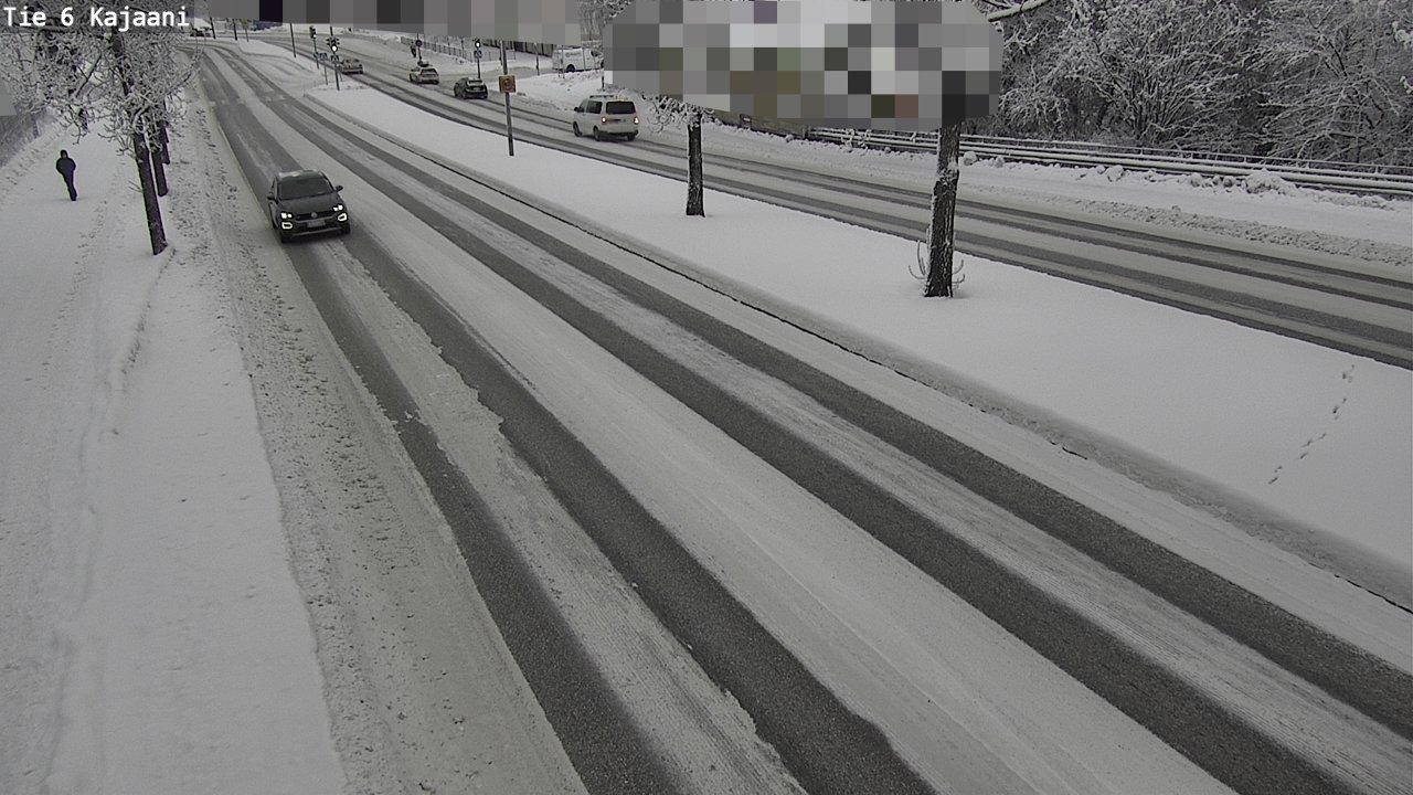 Weather Camera Image Road 6 Kajaani, Kajaani, Kainuu