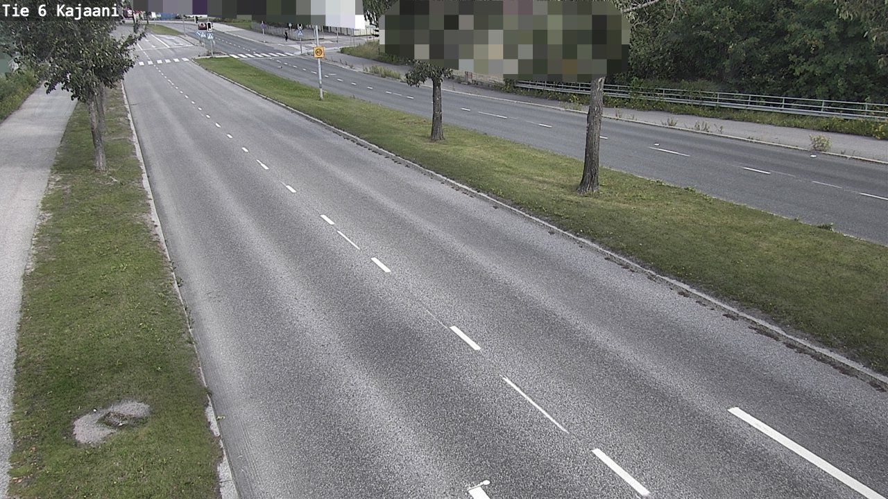 Kelikamerat Kuva Tie 6 Kajaani, Kajaani, Kainuu