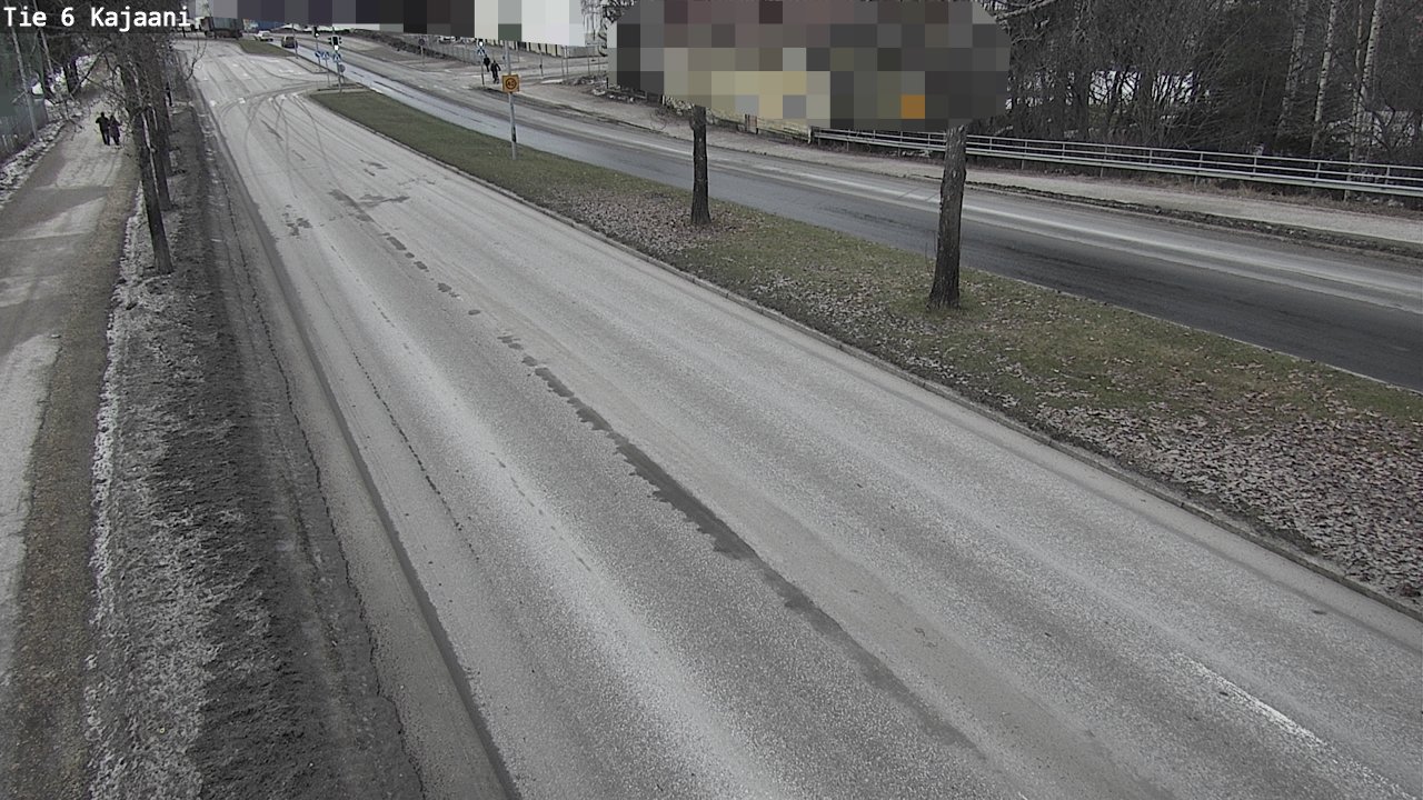 Kelikamerat Kuva Tie 6 Kajaani, Kajaani, Kainuu