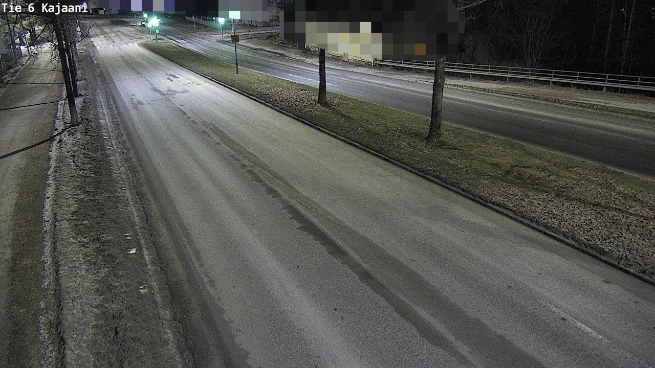 Kelikamerat Kuva Tie 6 Kajaani, Kajaani, Kainuu