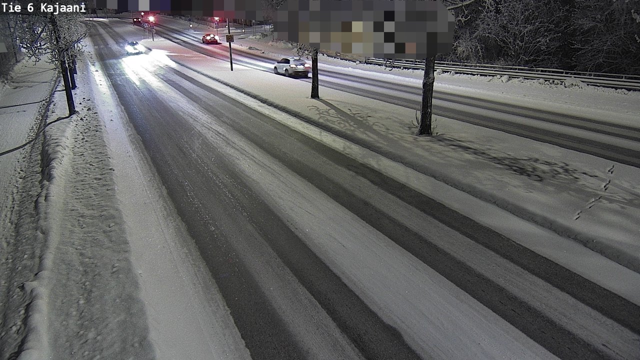 Kelikamerat Kuva Tie 6 Kajaani, Kajaani, Kainuu