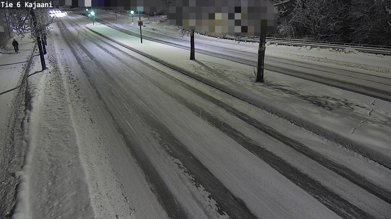 Kelikamerat Kuva Tie 6 Kajaani, Kajaani, Kainuu