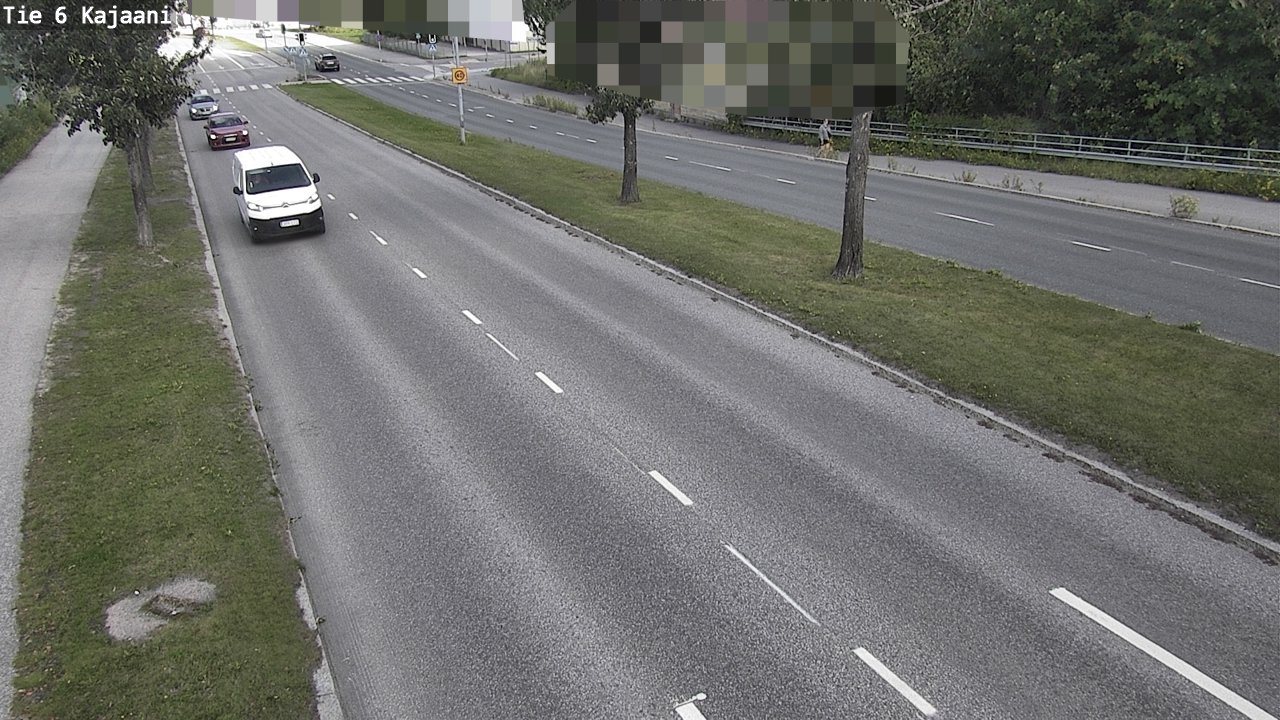 Kelikamerat Kuva Tie 6 Kajaani, Kajaani, Kainuu