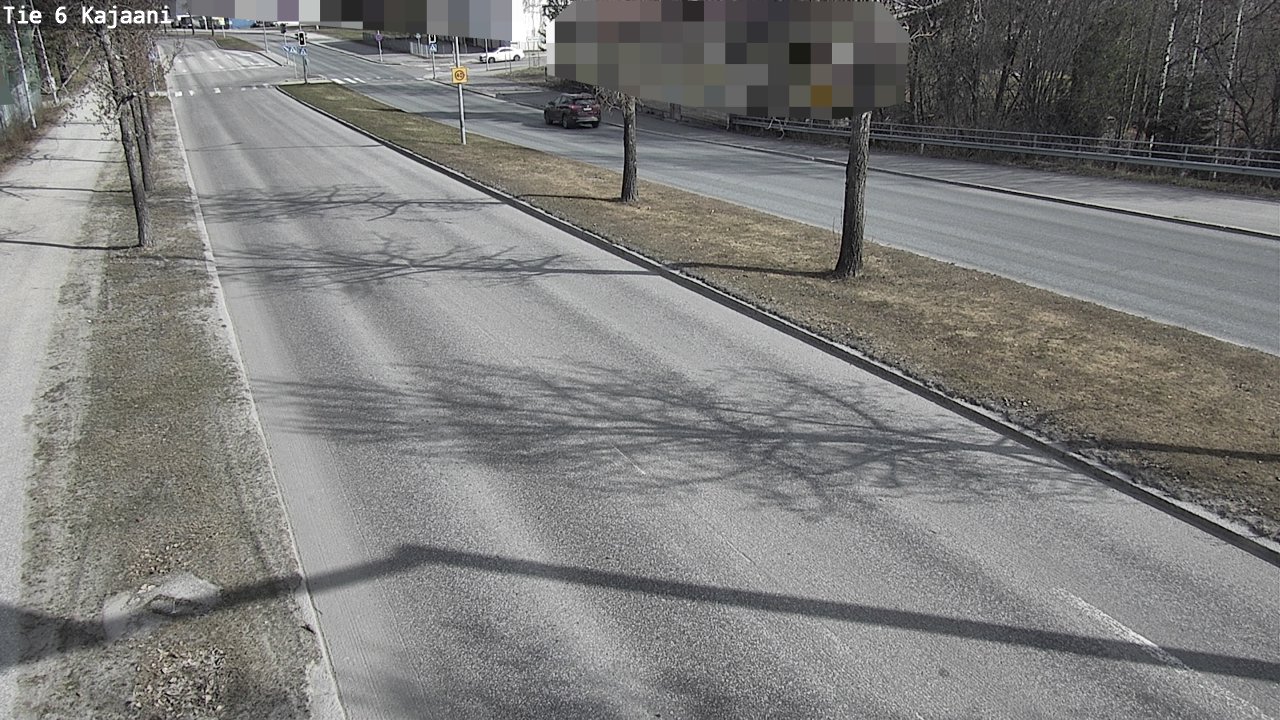 Kelikamerat Kuva Tie 6 Kajaani, Kajaani, Kainuu