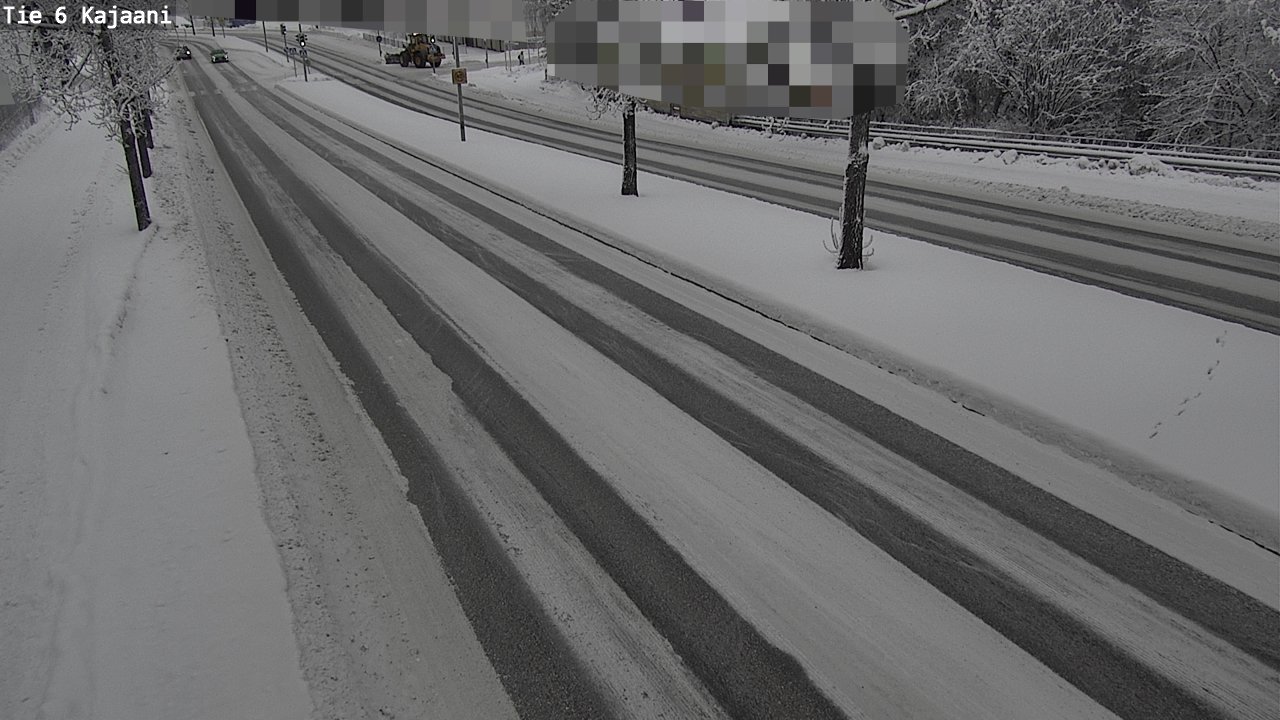 Weather Camera Image Road 6 Kajaani, Kajaani, Kainuu