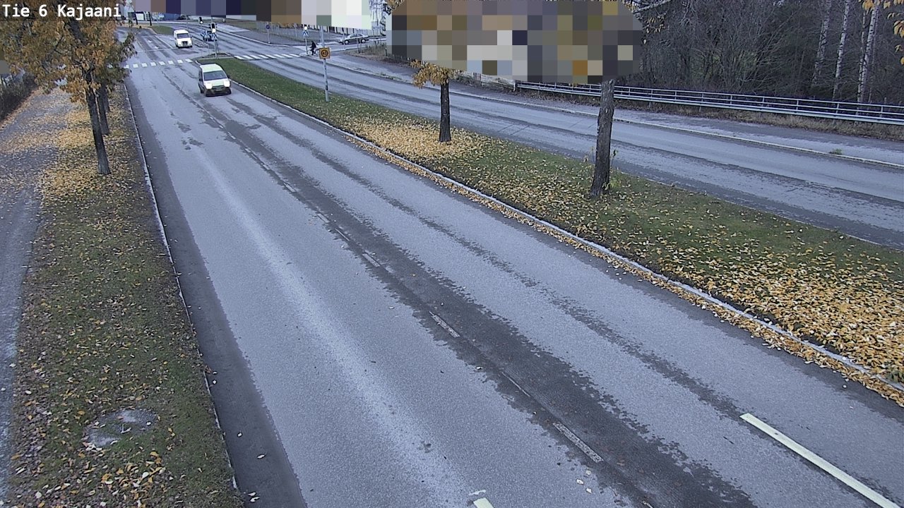 Kelikamerat Kuva Tie 6 Kajaani, Kajaani, Kainuu