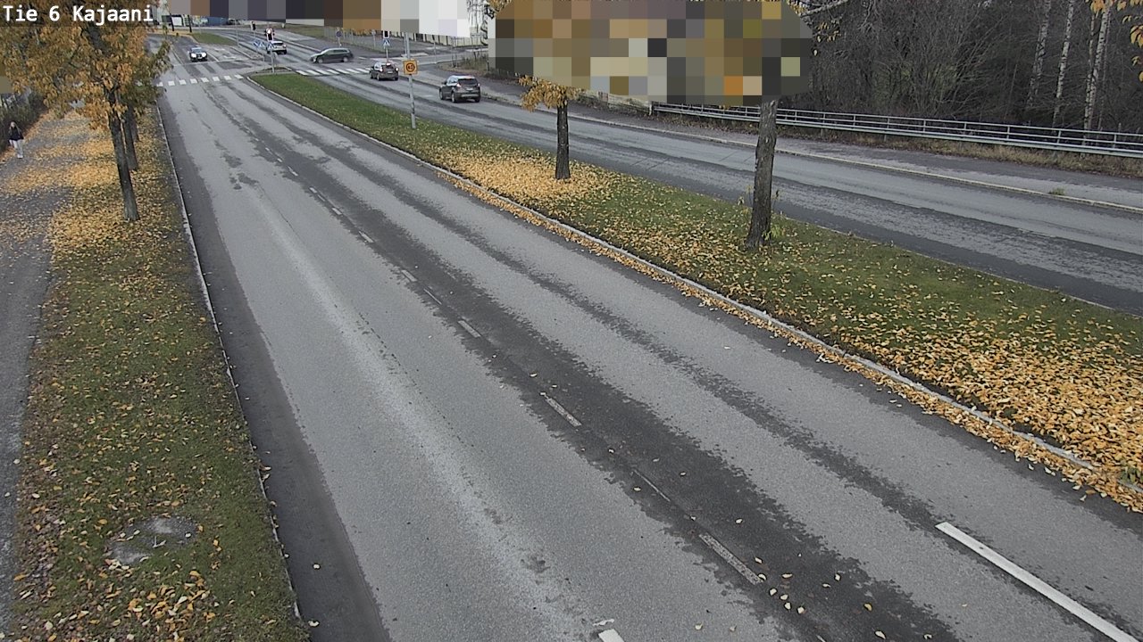 Kelikamerat Kuva Tie 6 Kajaani, Kajaani, Kainuu