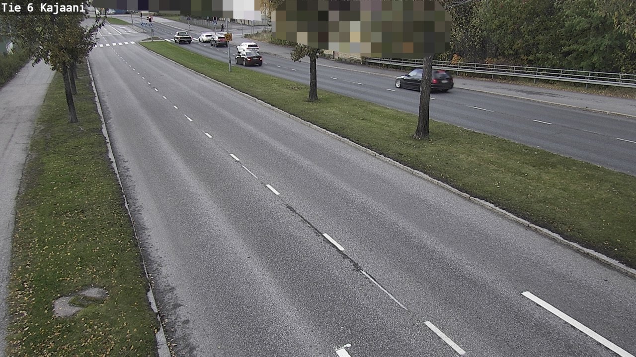 Weather Camera Image Road 6 Kajaani, Kajaani, Kainuu