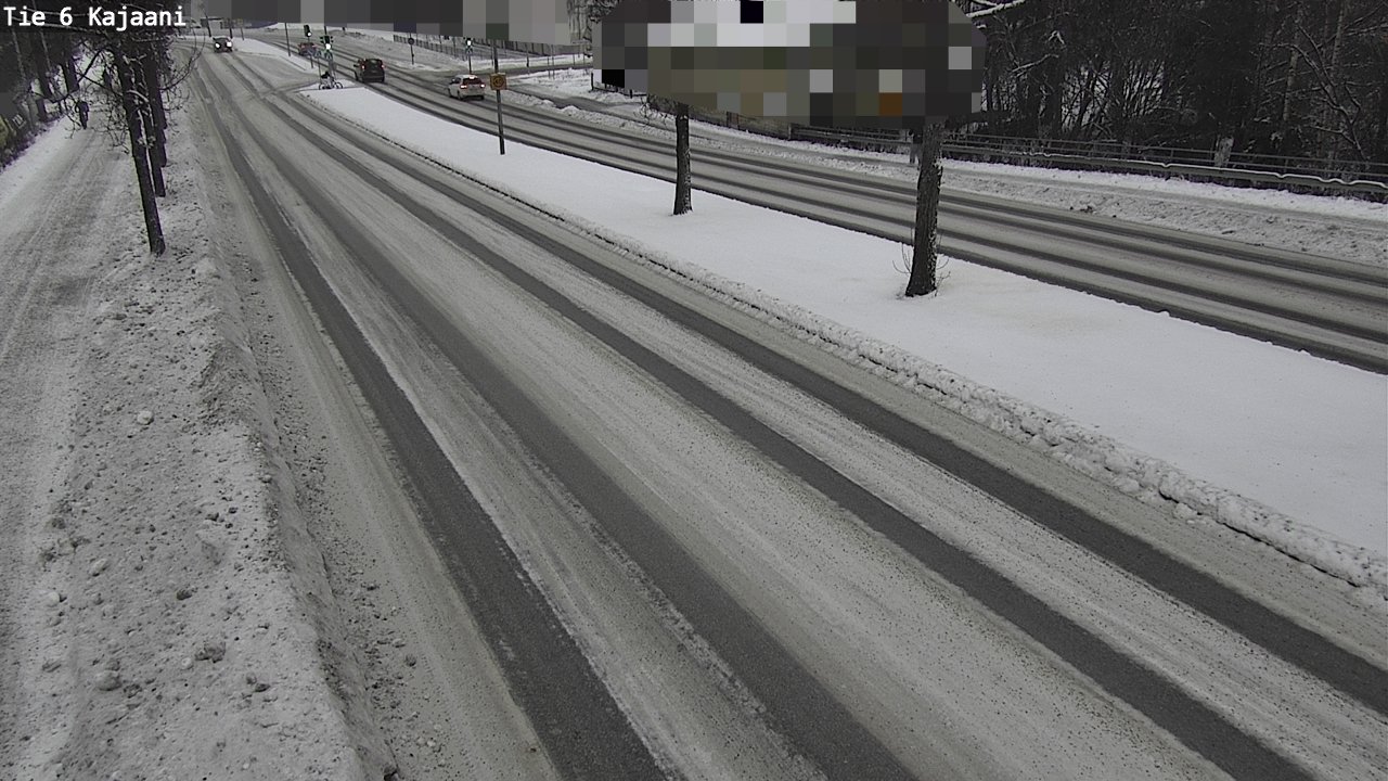Weather Camera Image Road 6 Kajaani, Kajaani, Kainuu