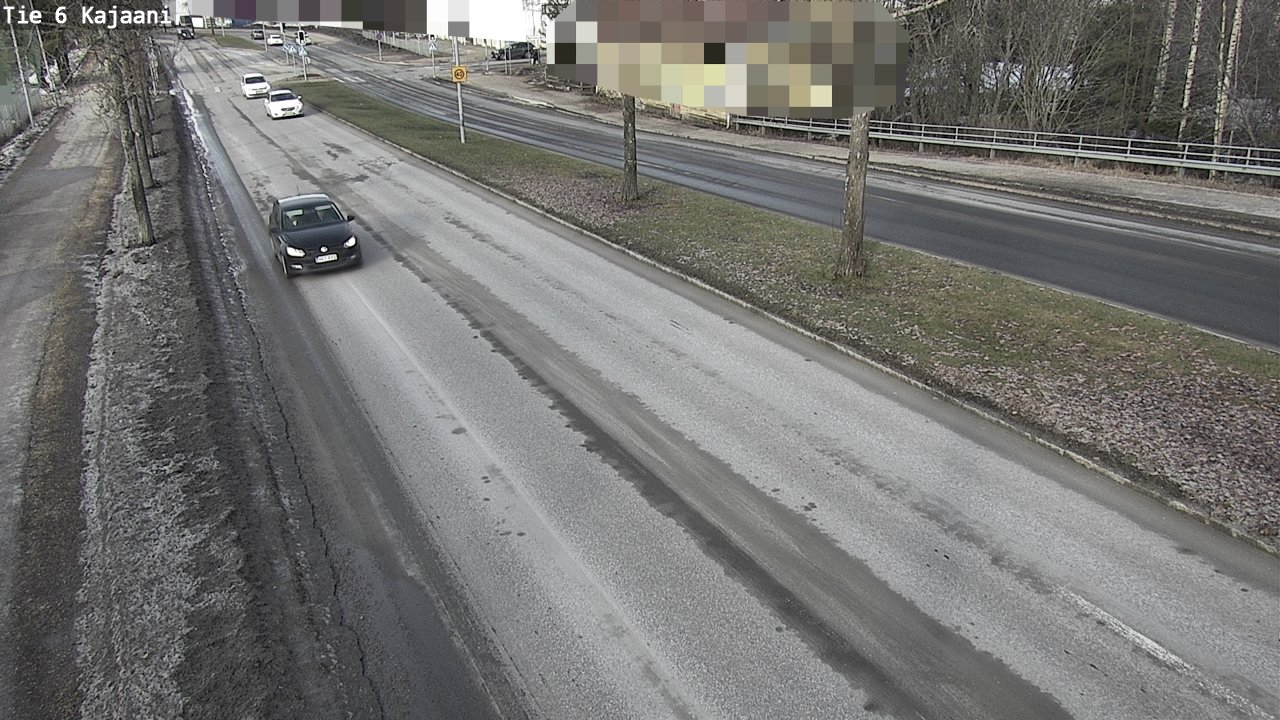 Kelikamerat Kuva Tie 6 Kajaani, Kajaani, Kainuu