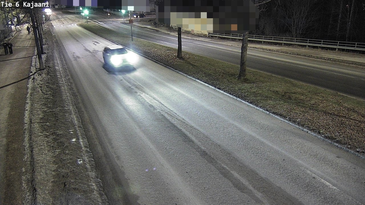 Kelikamerat Kuva Tie 6 Kajaani, Kajaani, Kainuu