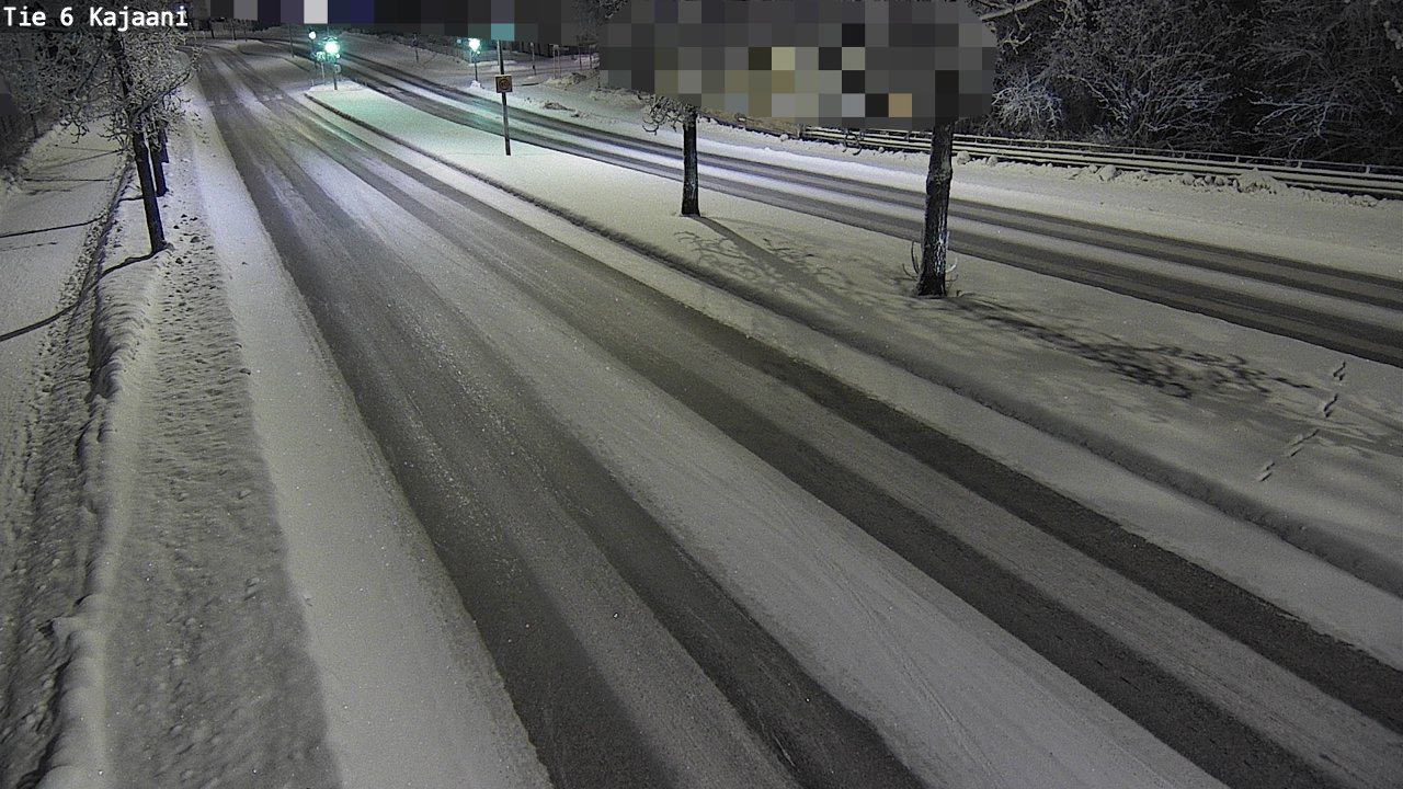 Kelikamerat Kuva Tie 6 Kajaani, Kajaani, Kainuu