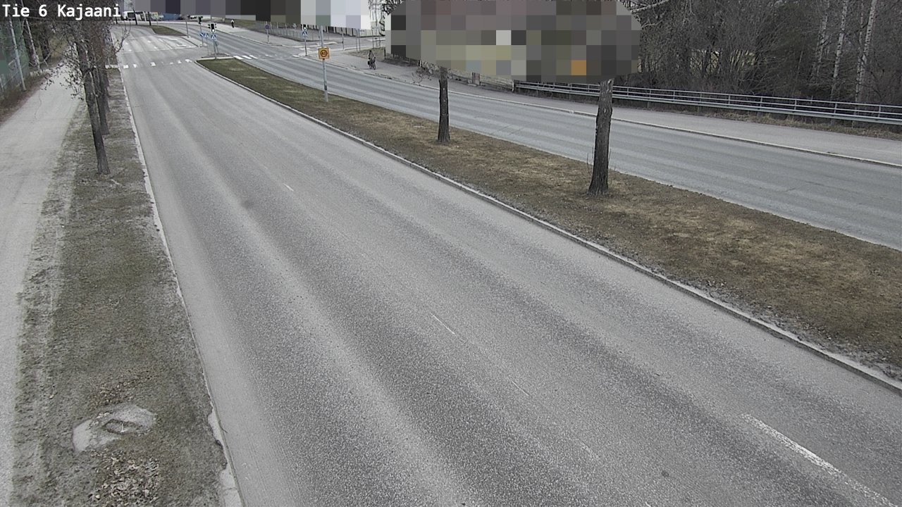 Kelikamerat Kuva Tie 6 Kajaani, Kajaani, Kainuu