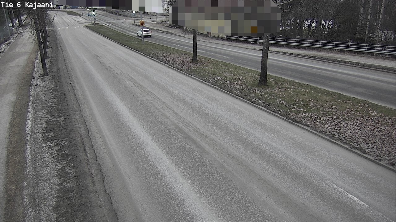 Kelikamerat Kuva Tie 6 Kajaani, Kajaani, Kainuu