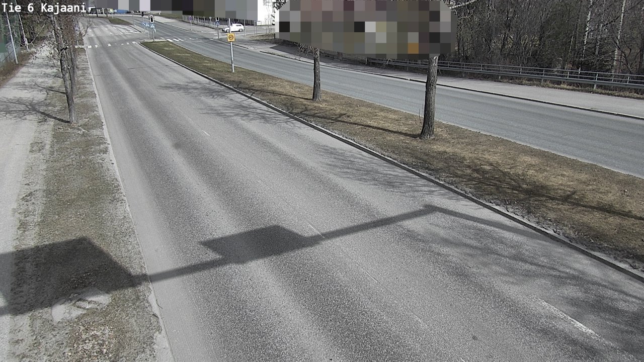 Kelikamerat Kuva Tie 6 Kajaani, Kajaani, Kainuu
