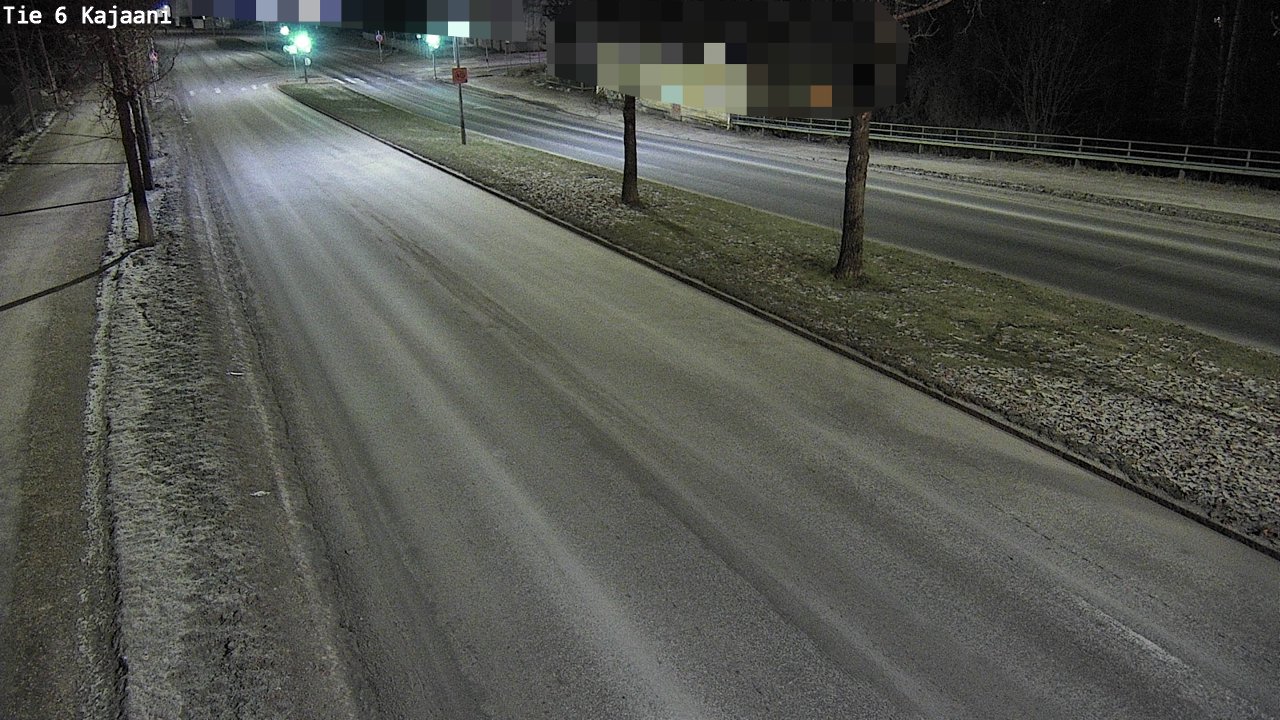 Kelikamerat Kuva Tie 6 Kajaani, Kajaani, Kainuu