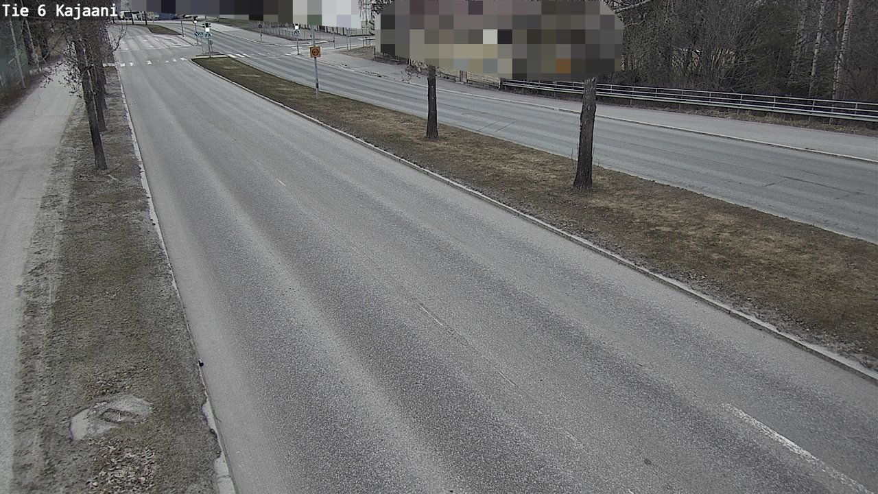 Kelikamerat Kuva Tie 6 Kajaani, Kajaani, Kainuu