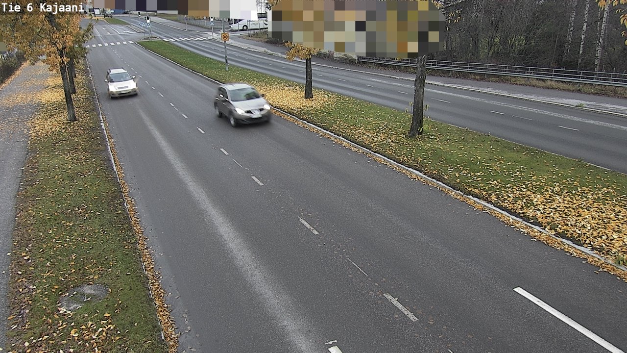 Kelikamerat Kuva Tie 6 Kajaani, Kajaani, Kainuu